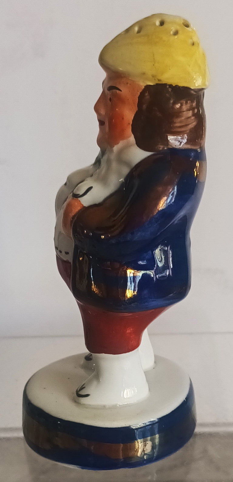 Antique Gaudy Welsh 