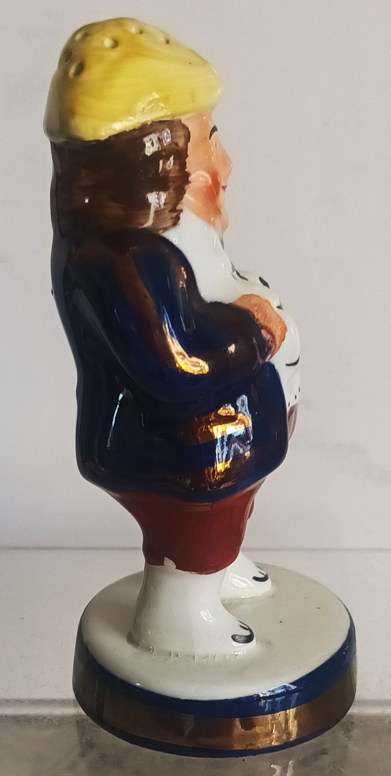 Antique Gaudy Welsh 