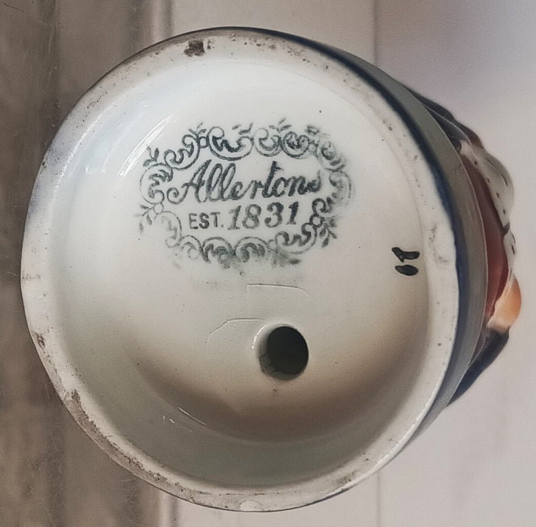 Antique Gaudy Welsh 