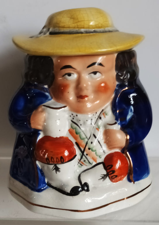 Toby Tobacco Jar 1a