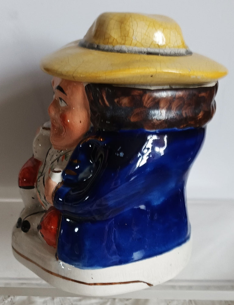 Toby Tobacco Jar 1b