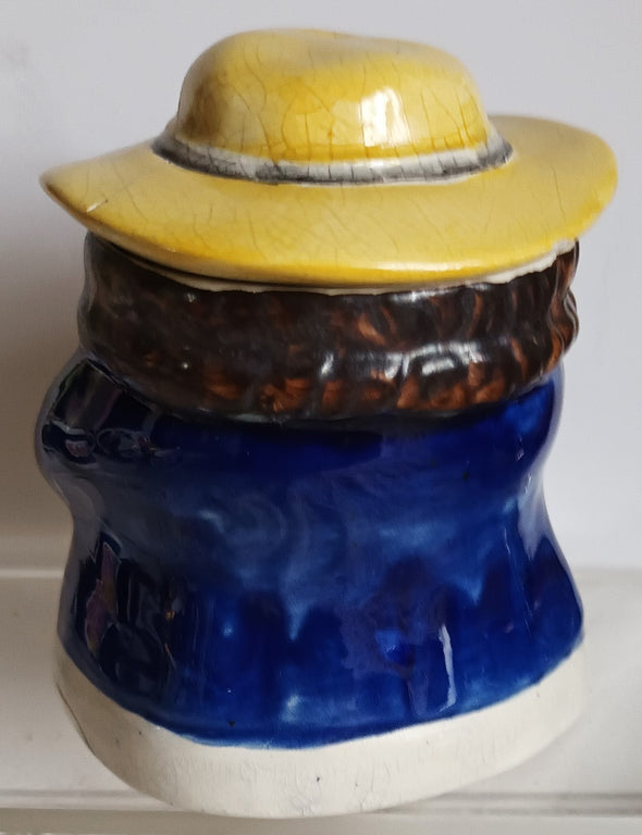 Antique Victorian Gaudy Welsh 