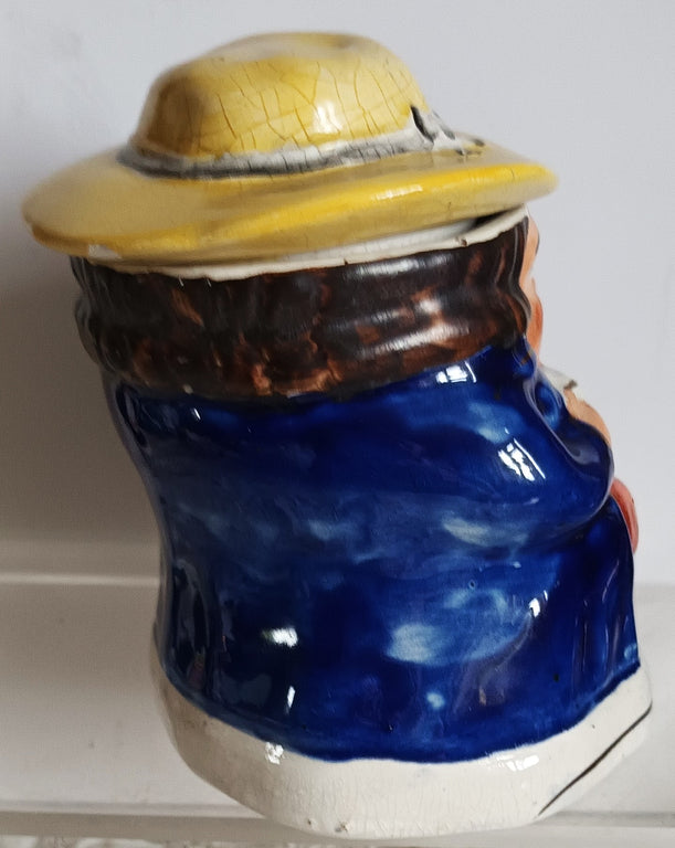 Antique Victorian Gaudy Welsh 