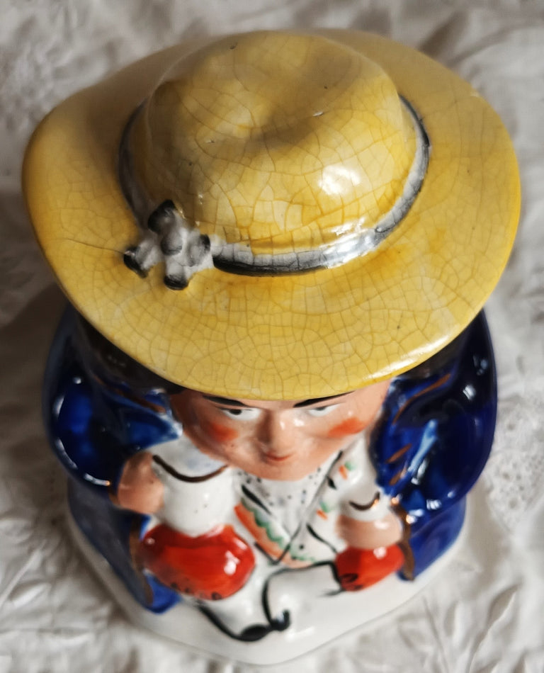 Toby Tobacco Jar 1e