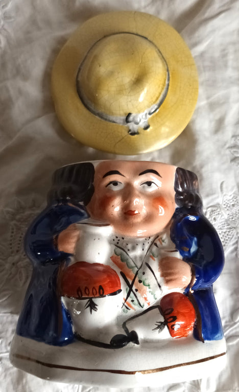 Antique Victorian Gaudy Welsh 