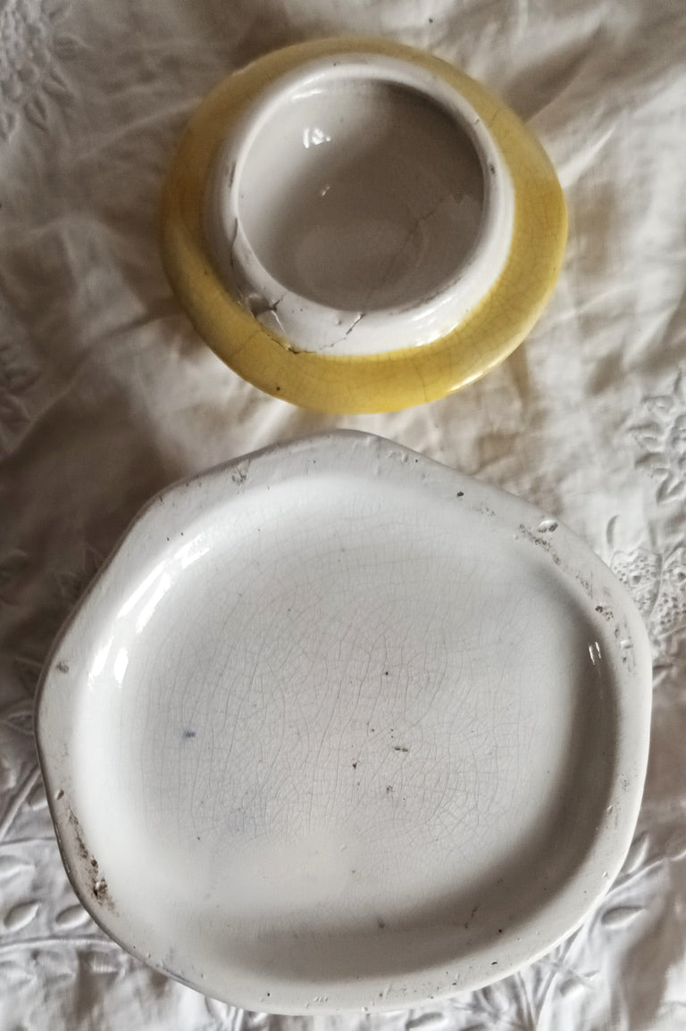 Antique Victorian Gaudy Welsh 