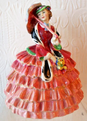 Vintage Royal Doulton Porcelain Figurine ~ "Toinette" ~ HN 1940