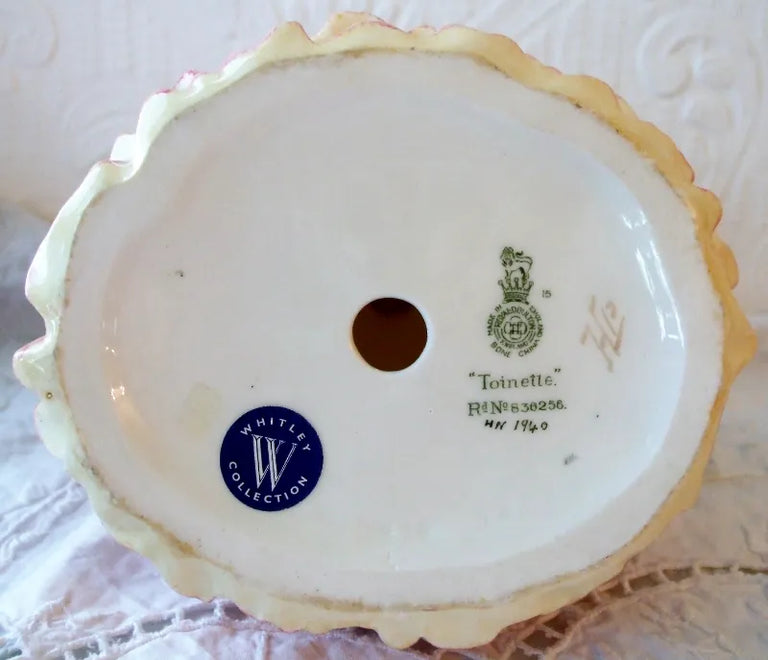 Vintage Royal Doulton Porcelain Figurine ~ 