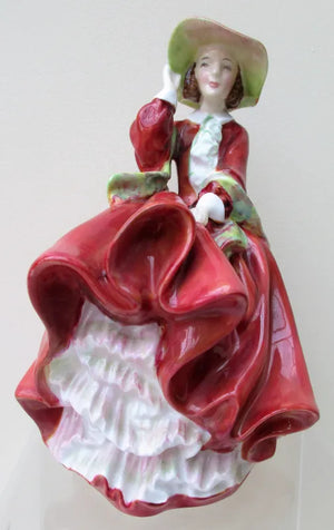Vintage Royal Doulton Porcelain Figurine ~ "Top o' the Hill" ~ HN 1834