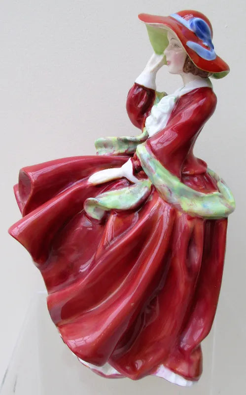 Vintage Royal Doulton Porcelain Figurine ~ 