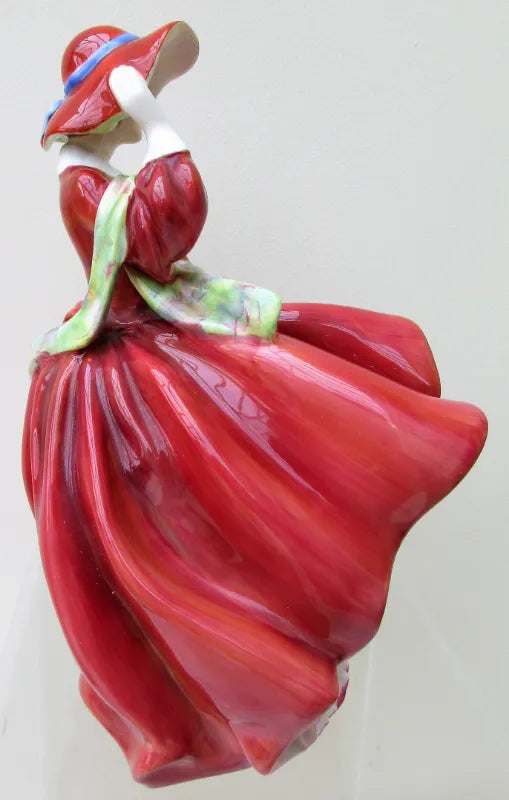 Vintage Royal Doulton Porcelain Figurine ~ 