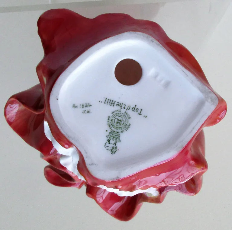 Vintage Royal Doulton Porcelain Figurine ~ 