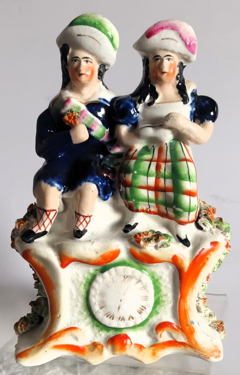 Toy Children Clock 1a