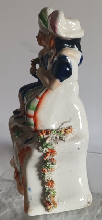 Antique Victorian Staffordshire 