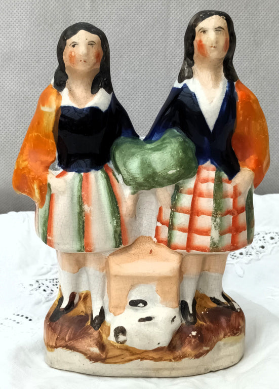 Toy Children with rabbit 1a