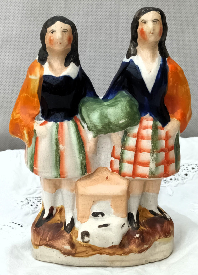 Toy Children with rabbit 1a