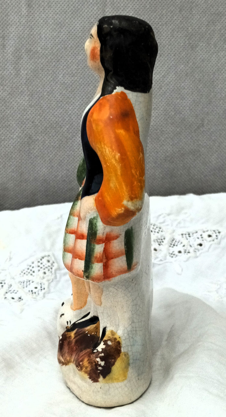 Antique Victorian Staffordshire 