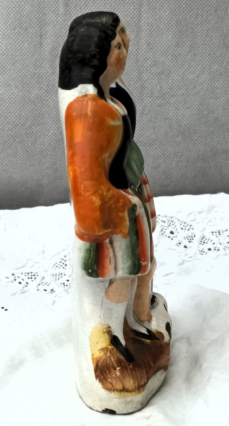 Toy Children with rabbit 1d