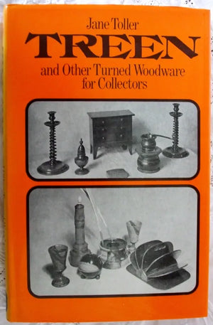 Treen & Other Turned Woodware for Collectors ~ Jane Toller