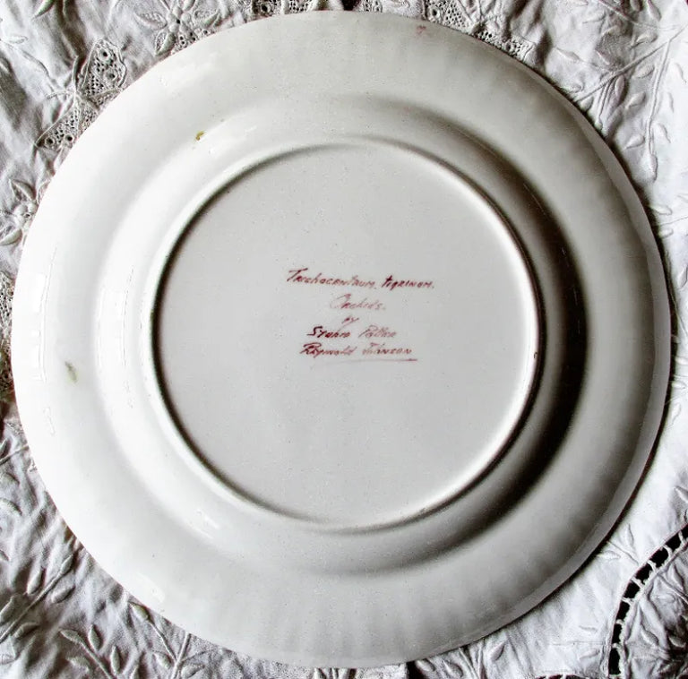 Porcelain Cabinet Dish ~ 