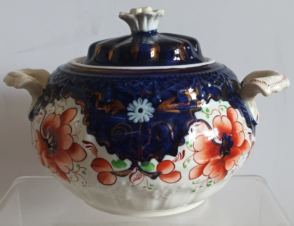 Antique Victorian Gaudy Welsh 