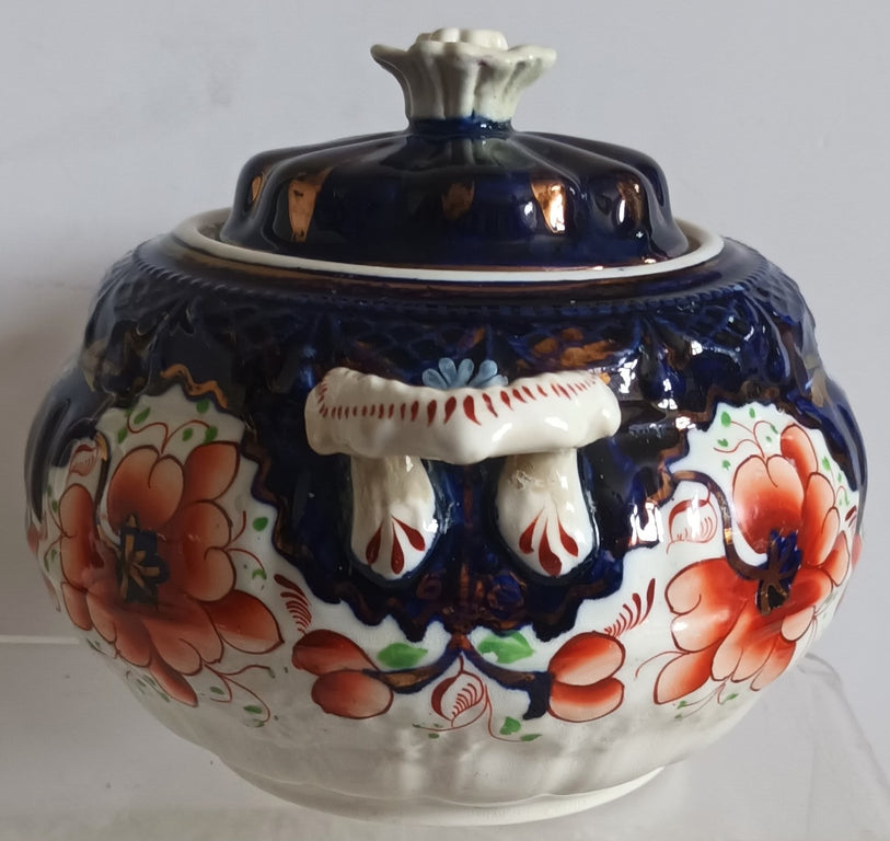 Antique Victorian Gaudy Welsh 