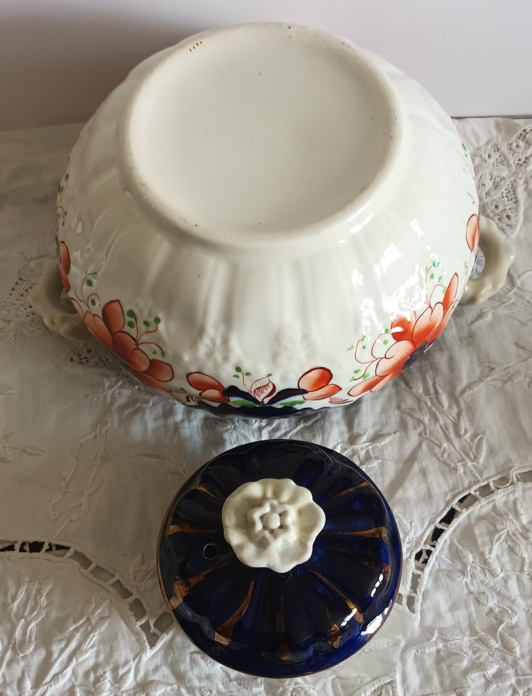 Antique Victorian Gaudy Welsh 