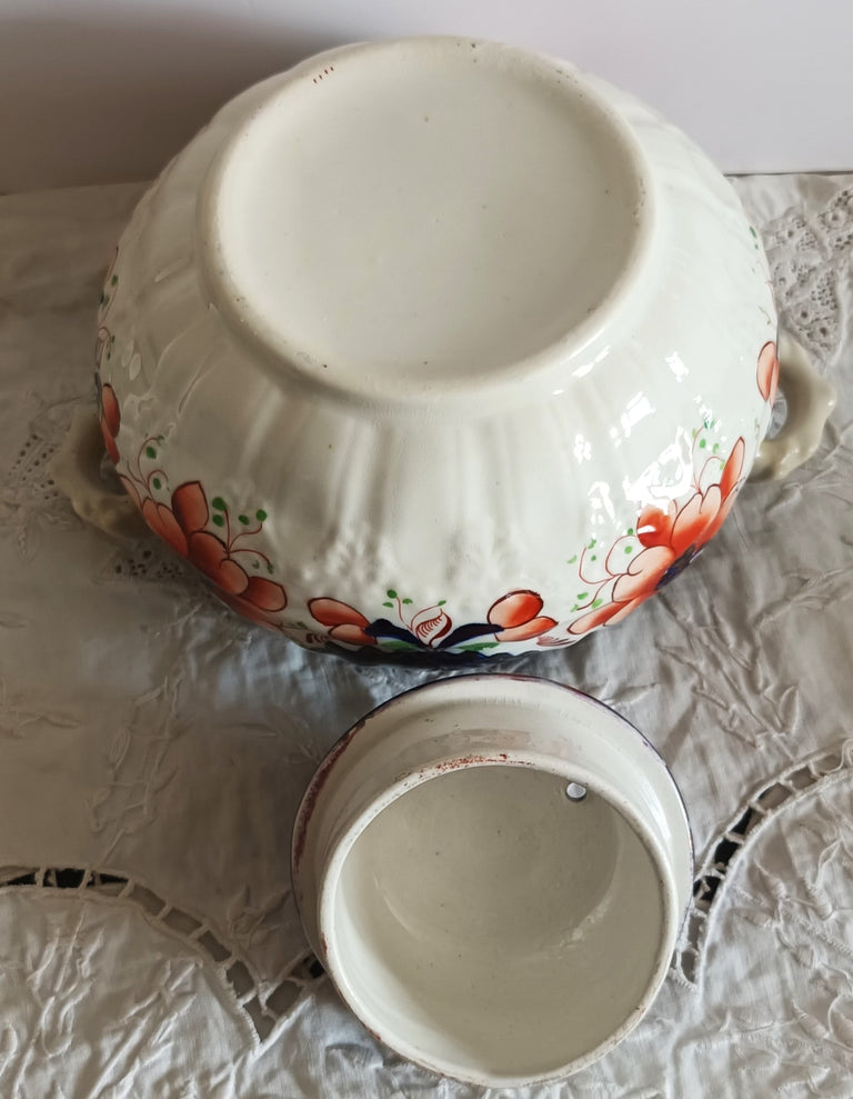 Antique Victorian Gaudy Welsh 