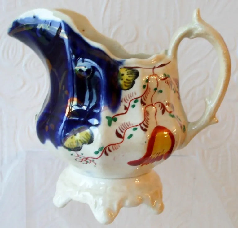 Antique Victorian Gaudy Welsh 