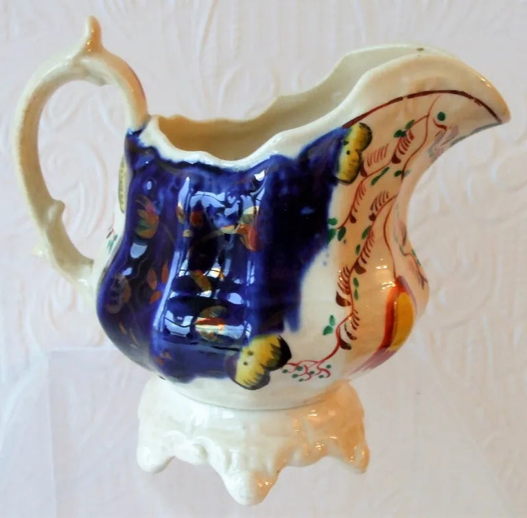 Antique Victorian Gaudy Welsh 