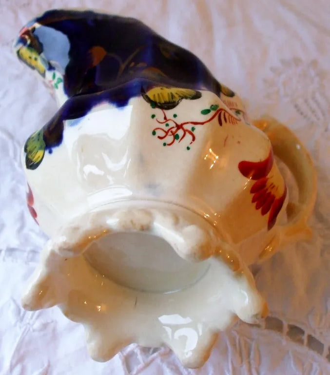 Antique Victorian Gaudy Welsh 