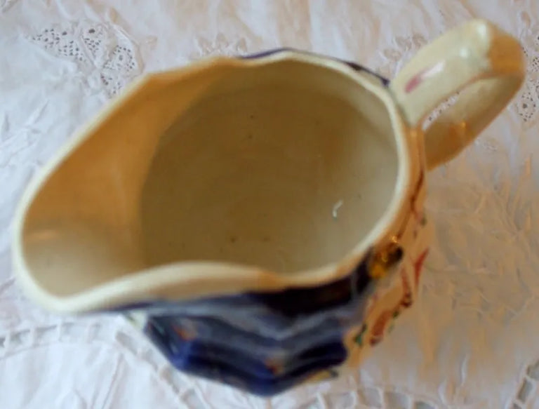 Antique Victorian Gaudy Welsh 