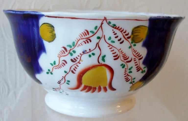 Antique Victorian Gaudy Welsh 