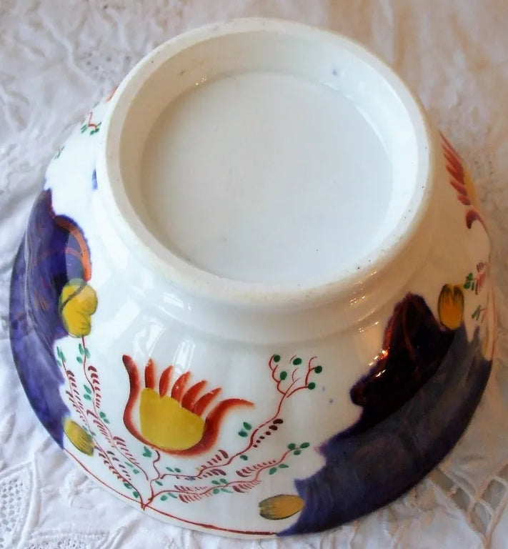 Antique Victorian Gaudy Welsh 
