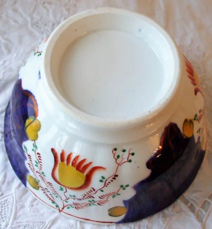 Antique Victorian Gaudy Welsh 