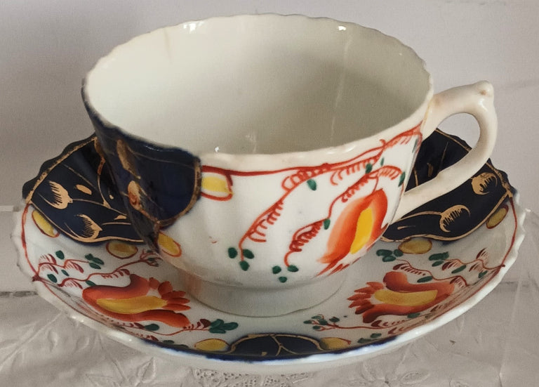 Tulip Tea Cup and Saucer 2a