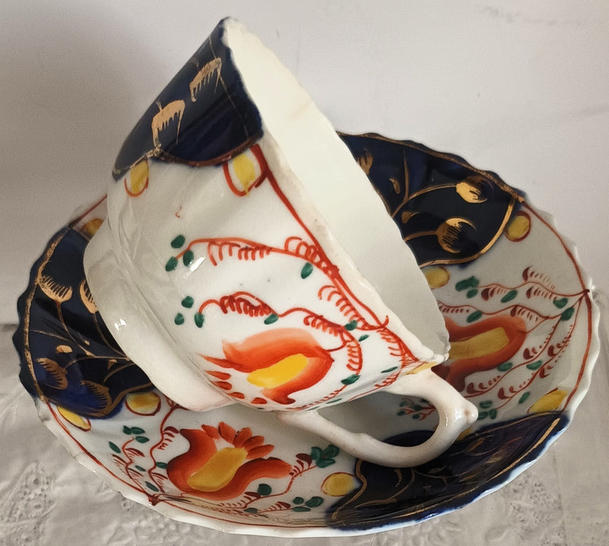 Antique Victorian Gaudy Welsh 
