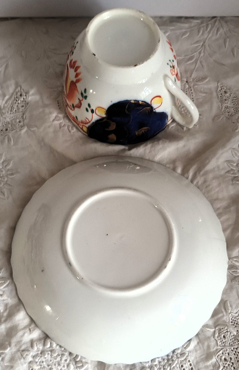 Tulip Tea Cup and Saucer 2d