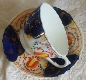 Tulip Tea Cup and Saucer 3a