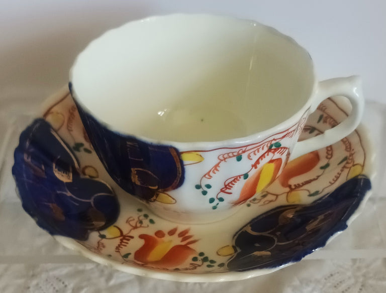 Antique Victorian Gaudy Welsh 