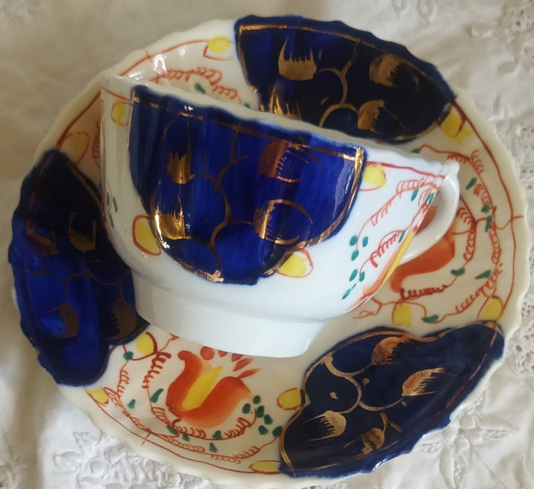 Tulip Tea Cup and Saucer 3c