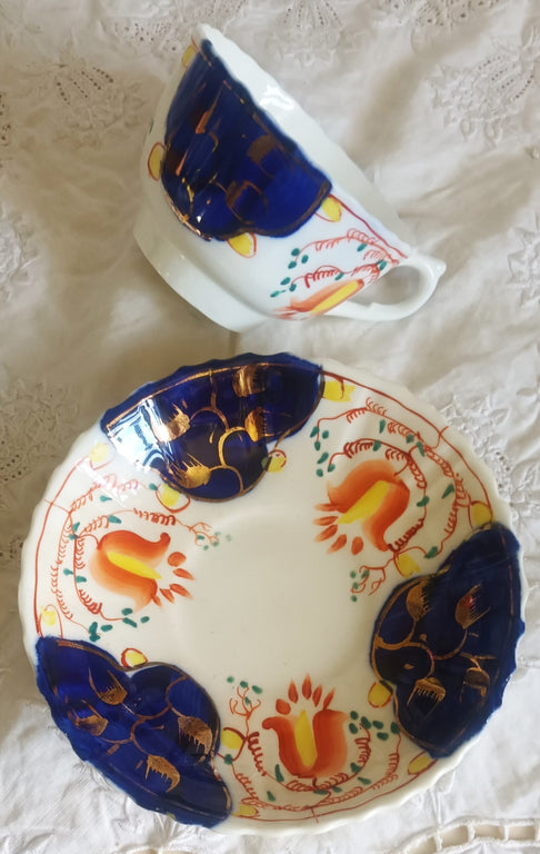 Tulip Tea Cup and Saucer 3d