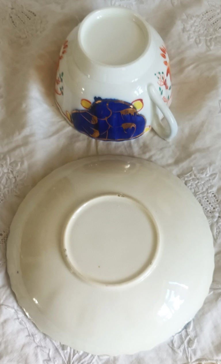 Tulip Tea Cup and Saucer 3e