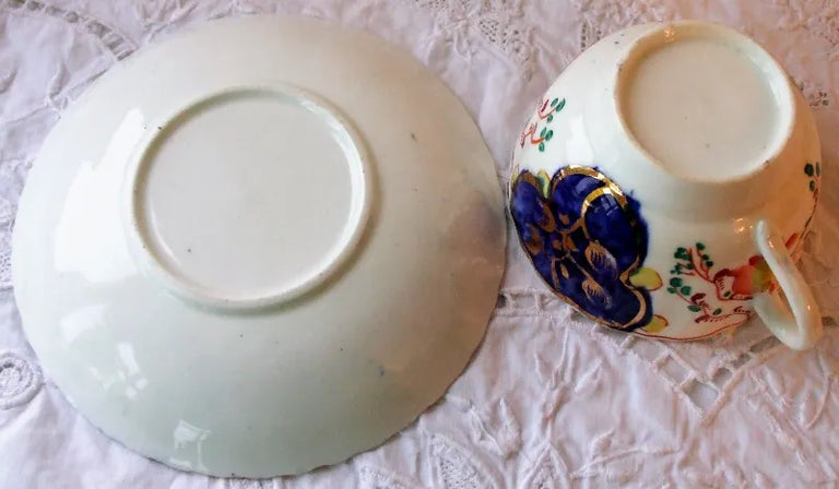 Antique Victorian Gaudy Welsh 