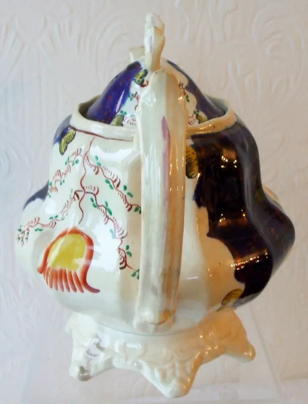 Antique Victorian Gaudy Welsh 