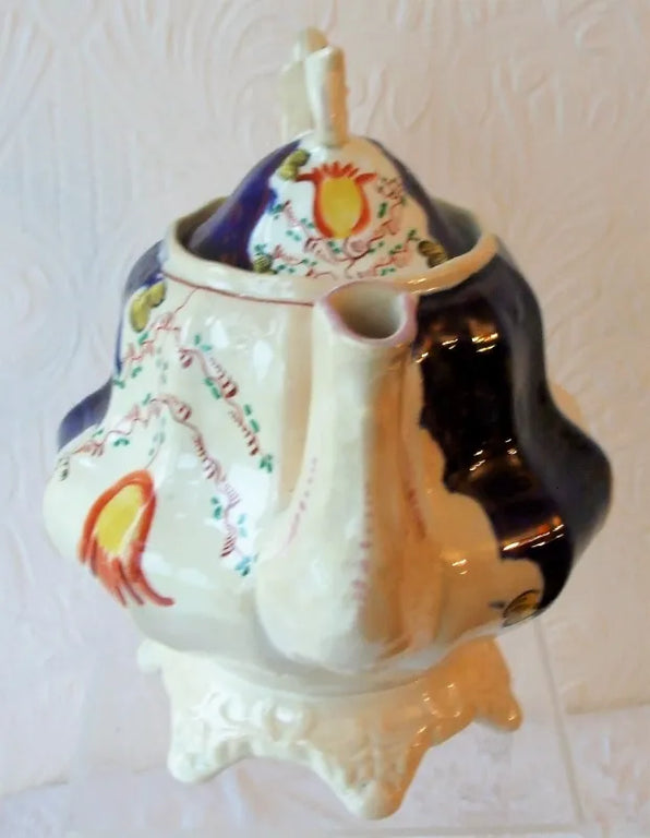 Antique Victorian Gaudy Welsh 