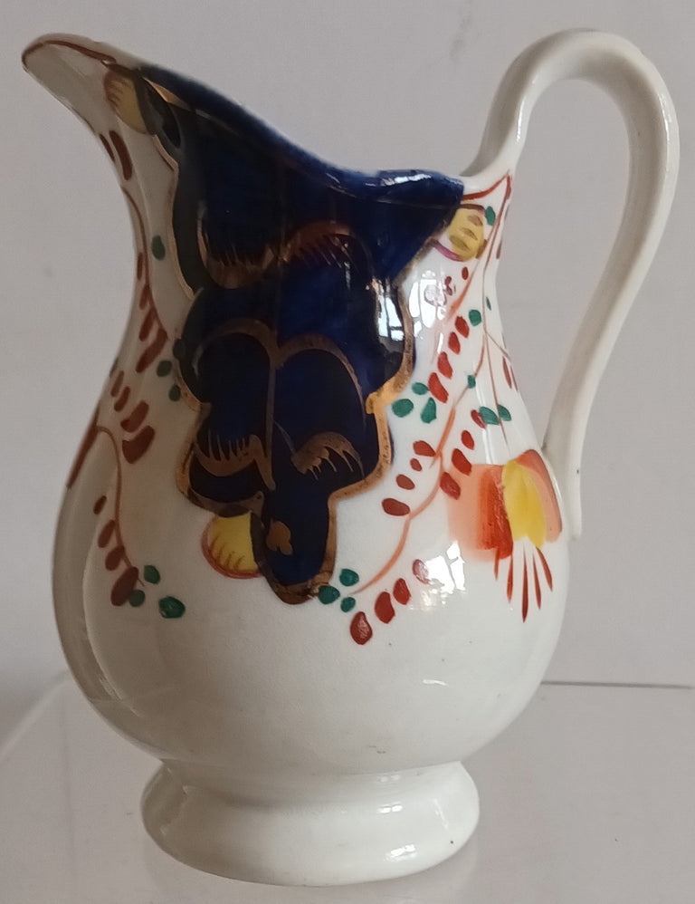 Antique Victorian Gaudy Welsh 