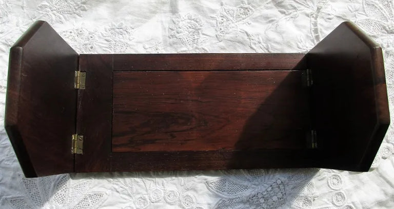 Antique English Victorian Tunbridge Ware Book-slide