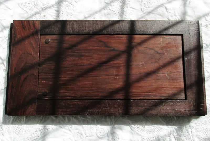 Antique English Victorian Tunbridge Ware Book-slide