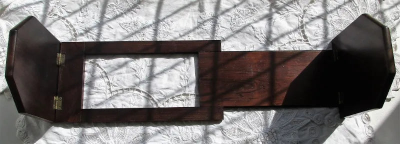 Antique English Victorian Tunbridge Ware Book-slide